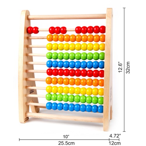 Hape - Rainbow Bead Abacus