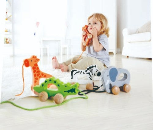 Hape - Push & Pull Elephant