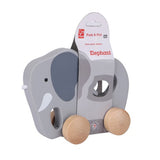 Hape - Push & Pull Elephant