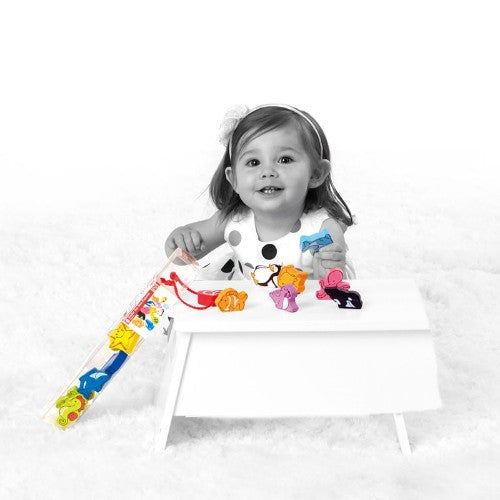 Hape - Push & Pull Zebra