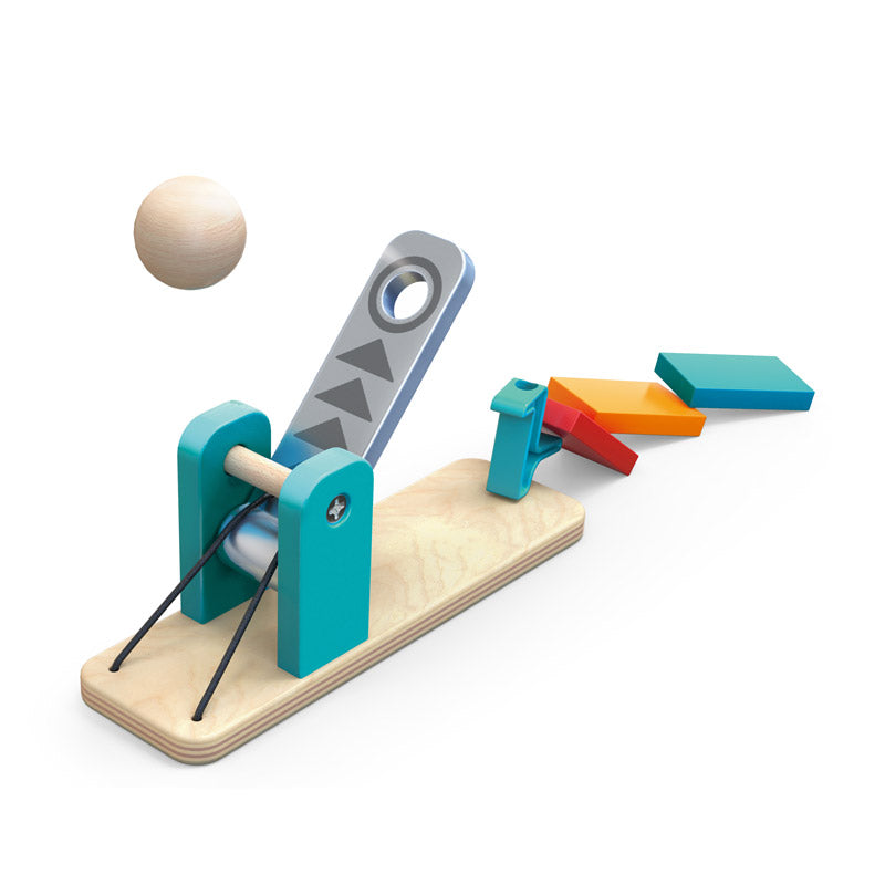 Hape - Robot Factory Domino
