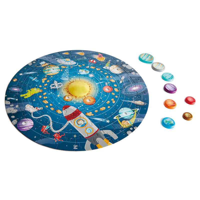 Hape - Solar System Puzzle