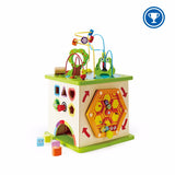 Hape - Country Critters Play Cube