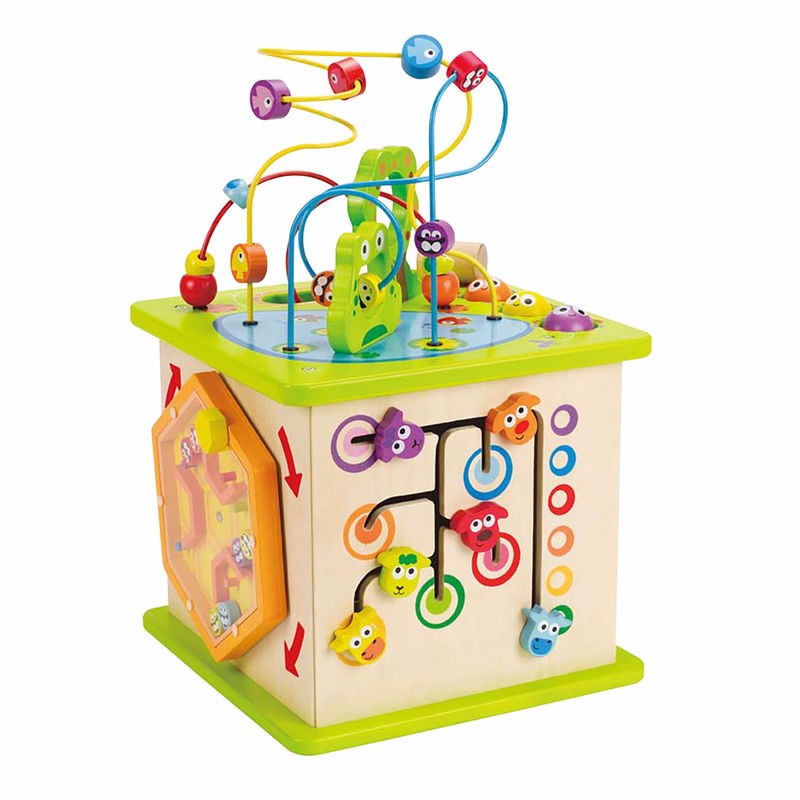 Hape - Country Critters Play Cube