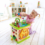 Hape - Country Critters Play Cube