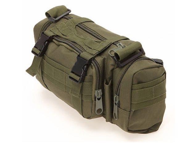 Utility Bag - Camo Green