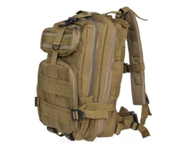 Backpack - Camo Club Khaki