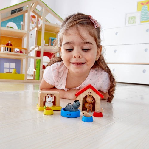 Hape - Family Pet Set