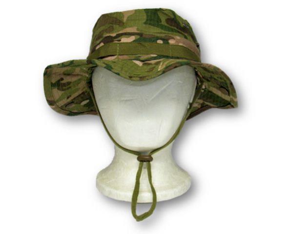 Wide Brim Hat Multi-cam