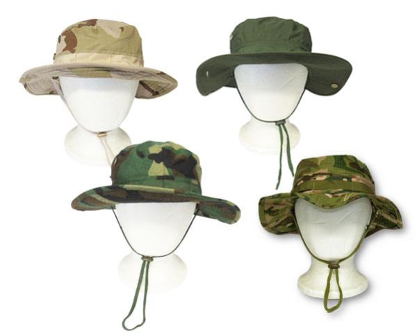 Wide Brm Hat Set of 4