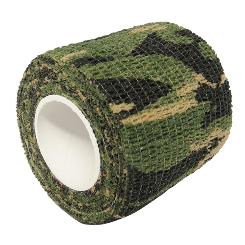 Camo Bandage Tape - Woodland (4.5m)