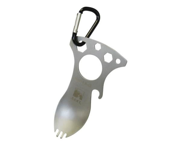 Camping Multi Tool Silver