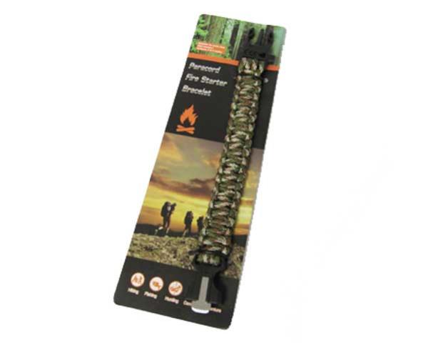 Fire Starter Paracord Khaki