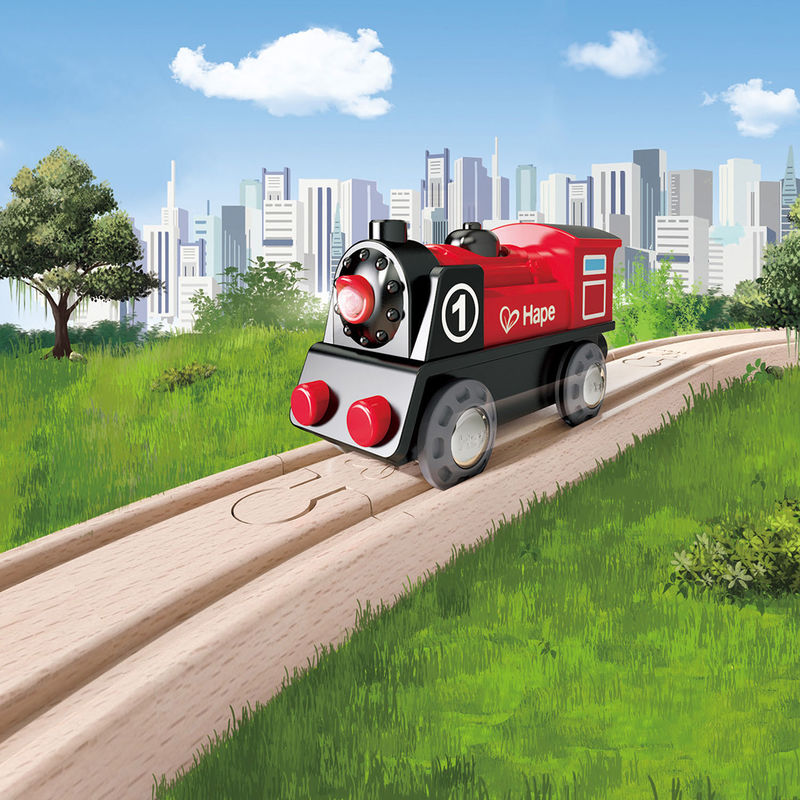 Hape - Battery Powered Engine No.1