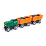 Hape - DIESEL FREIGHT TRAIN Set