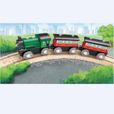 Hape - Steam-Era Passanger Train