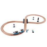 Hape - Figure Of 8 Safety Set (Rail Set)