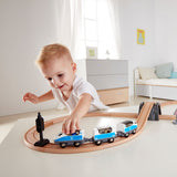 Hape - Figure Of 8 Safety Set (Rail Set)