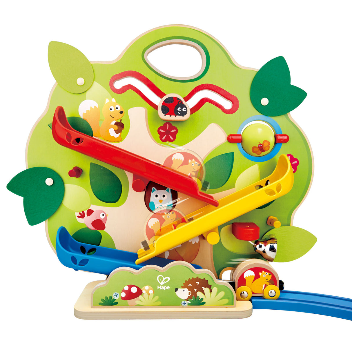 Hape - Nutty Squirrel Railway