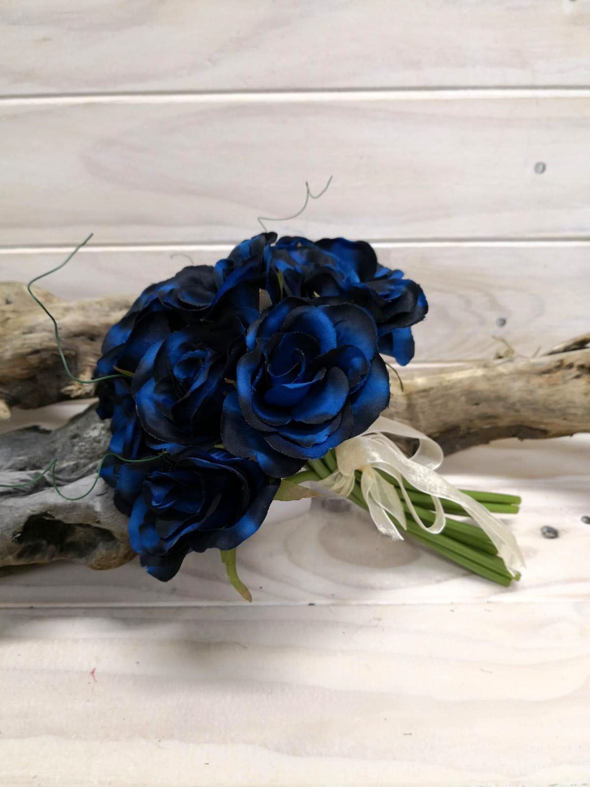 Blue Rose Bouquet with 12 Roses