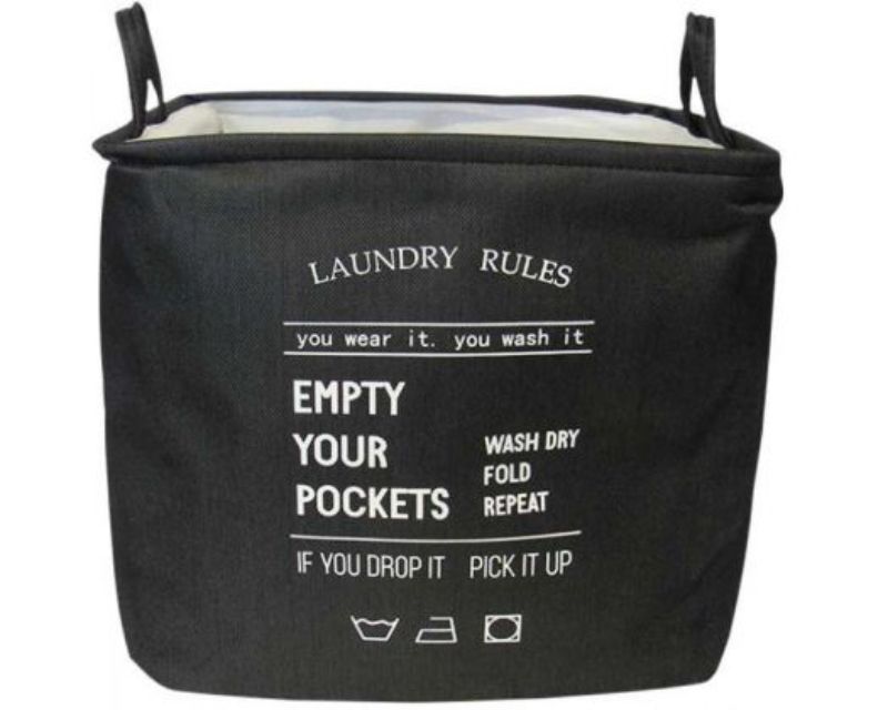Laundry Basket Pockets SQ