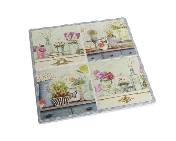 Decorative Trivet Tile French