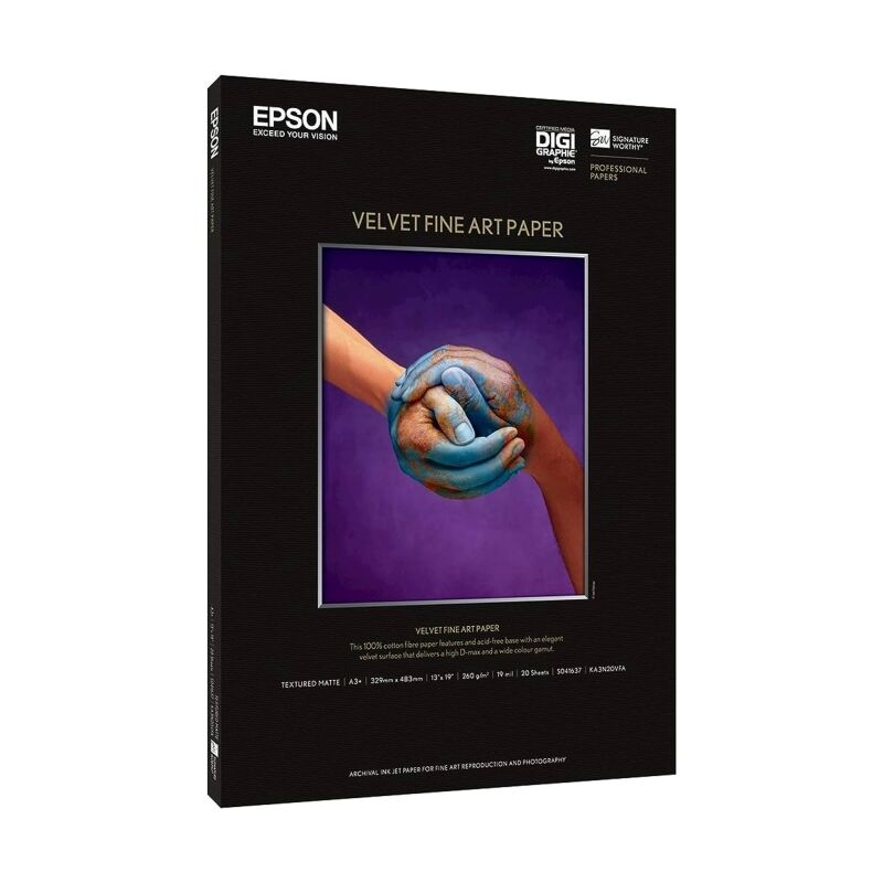 Epson Velvet Paper  C13S041637