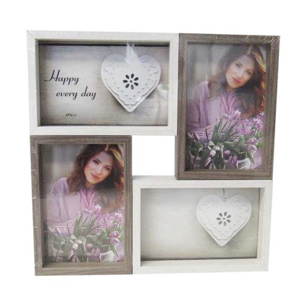 Photo Frame - Beech Tones Four