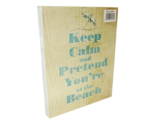 Wall Art - Textured  Art Beach Calm