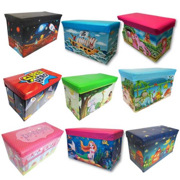 Toy Box Set of 9