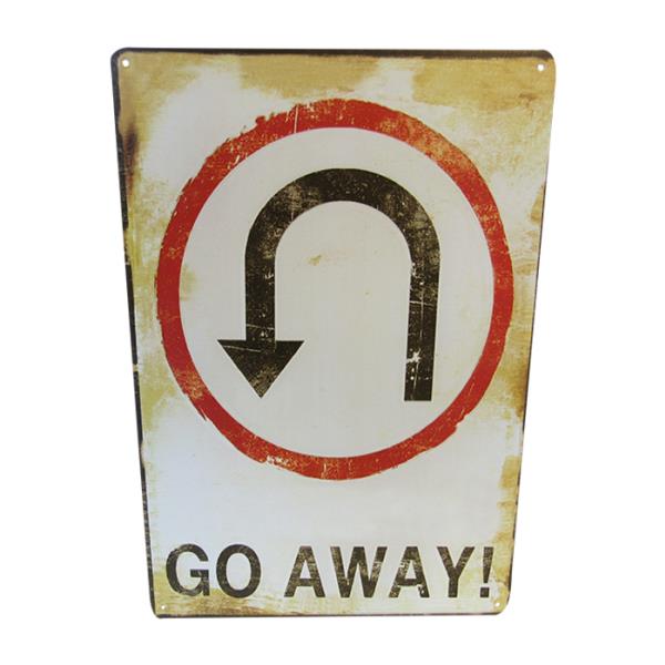 Art Tin Go Away