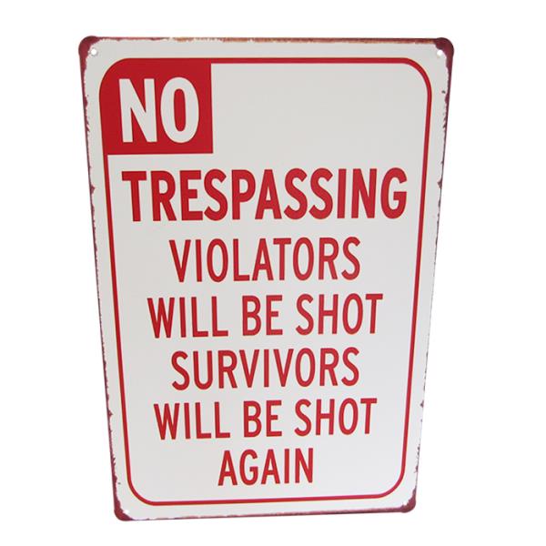 Wall Art - Art Tin Trespassers
