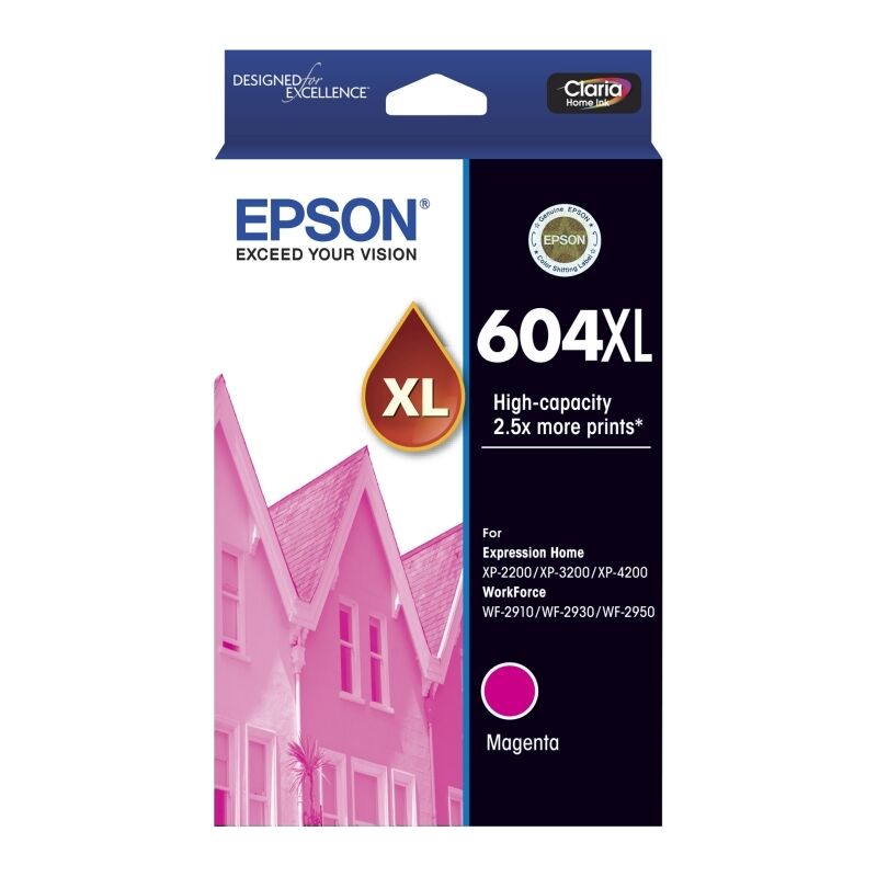 604 XL Magenta Ink