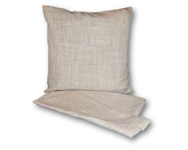 Cushion Cover Linen Look Cream