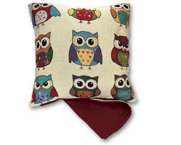 Cushion Cover Owls Nine