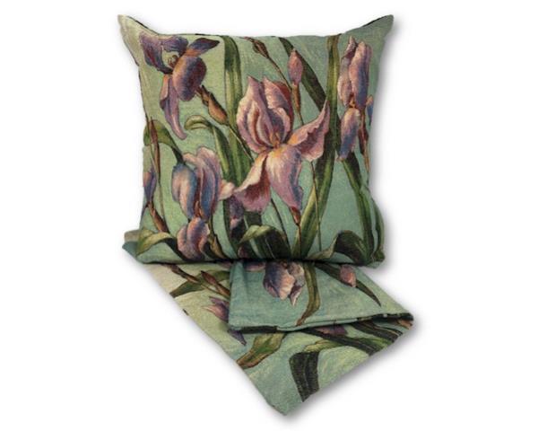 Cushion Cover Tapestry Iris