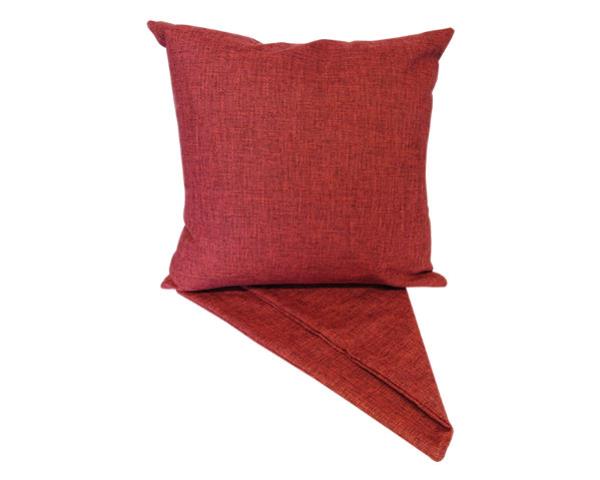 Cushion Cover Linen Red