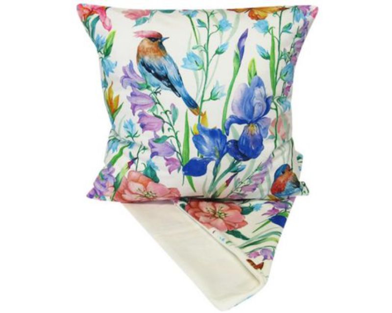 Cushion Cover -Birds in My Garden