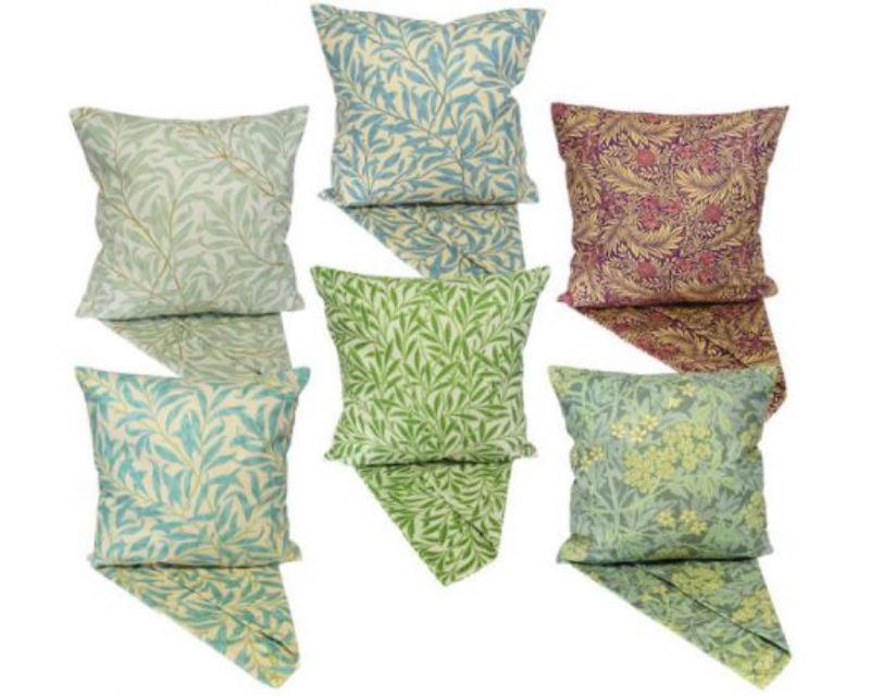 Cushion Cover Garden Vines - Set of 6