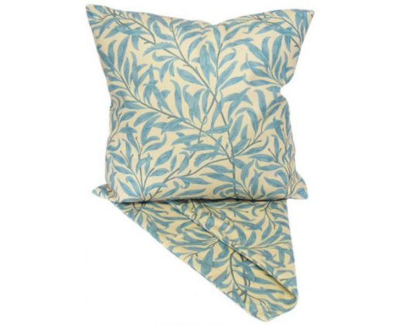 Cushion Cover Garden Vines Blue