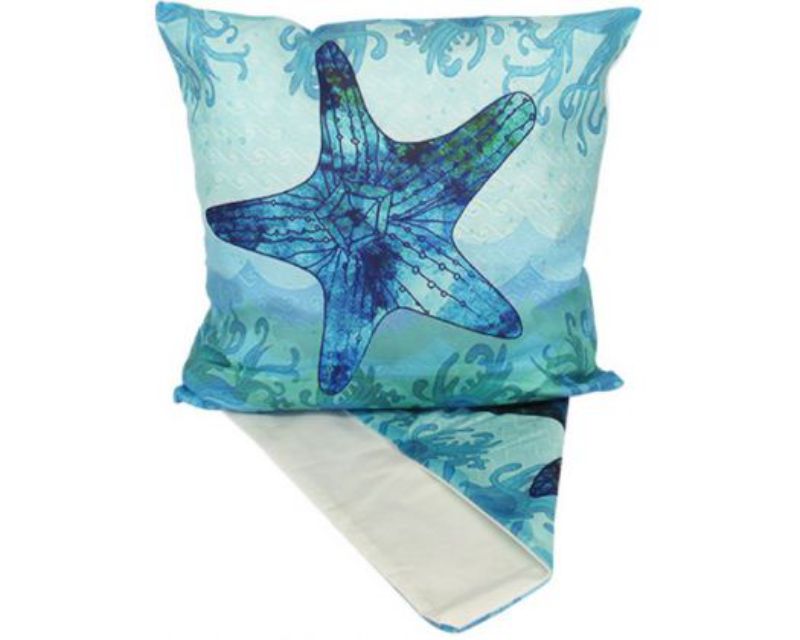 Cushion Cover In the Ocean Starfish