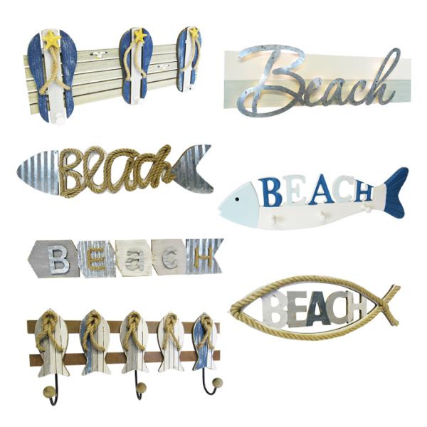 Beach Signs Set 7