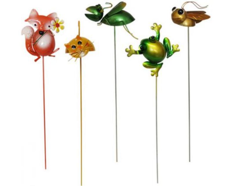 Garden Stake Set of 5