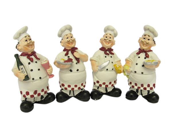 Ornament -  Li'l Chef - Set of 4