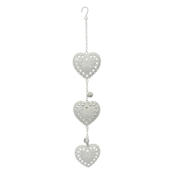 CountryChic 3 Hearts Hanger