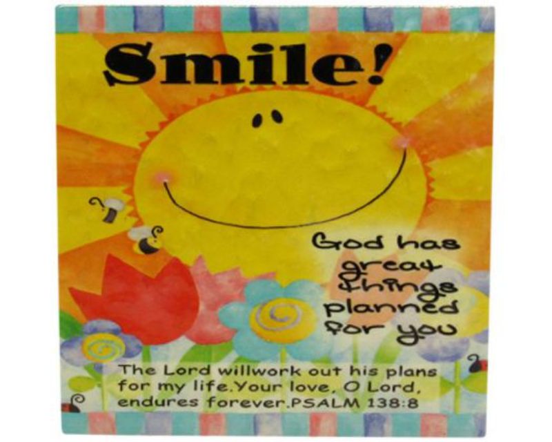 Message Tile Smile