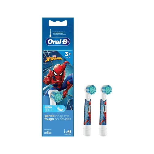 Brush Heads - ORALB STAGES REFILLS SPIDERMAN (2PK)