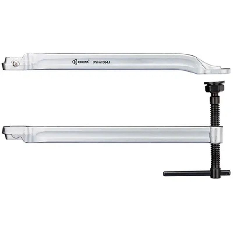Ehoma Deep Throat Clamp Assy Fixed & Sliding Arm 500mm