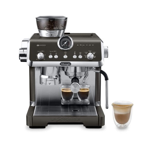 Manual Coffee Machine - De'Longhi La Specialista Opera Black (EC9555BK)