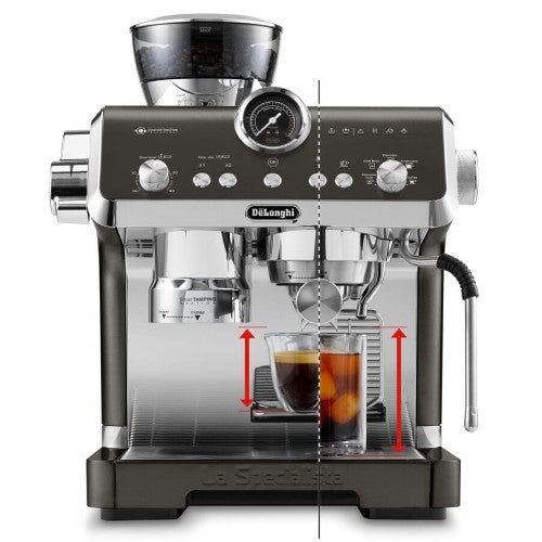 Manual Coffee Machine - De'Longhi La Specialista Opera Black (EC9555BK)